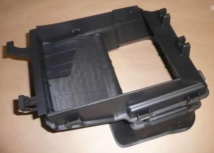 Kratka wlotu powietrza Renault Clio IV Captur