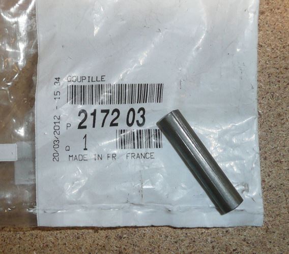 Bolec dźwigni sprzęgła Citroen Berlingo II