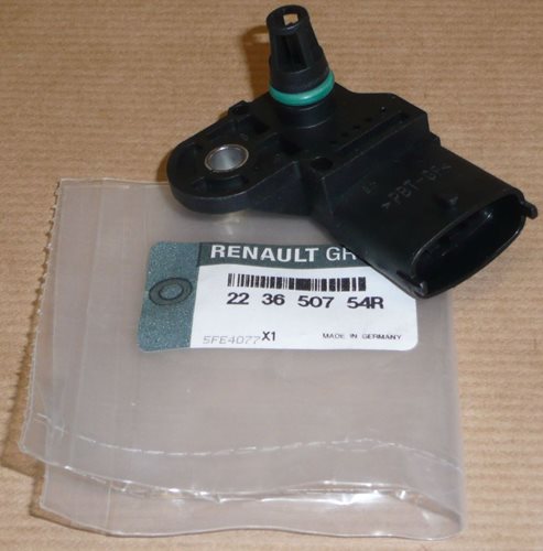 Czujnik ciśnienia doładowania MAP sensor