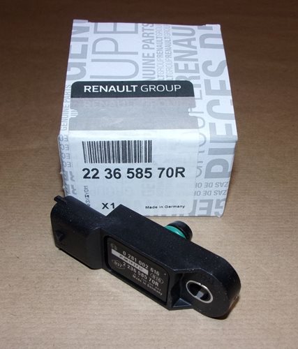 Czujnik ciśnienia doładowania MAP sensor