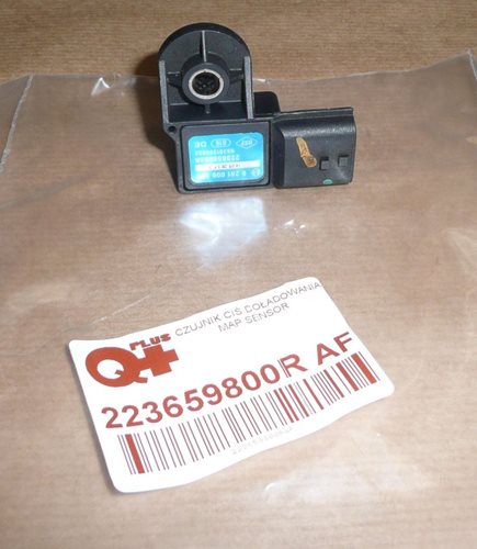 Czujnik ciśnienia doładowania MAP sensor