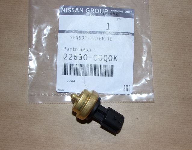 Czujnik temperatury płynu chłodzącego Renault Megane III 1.D