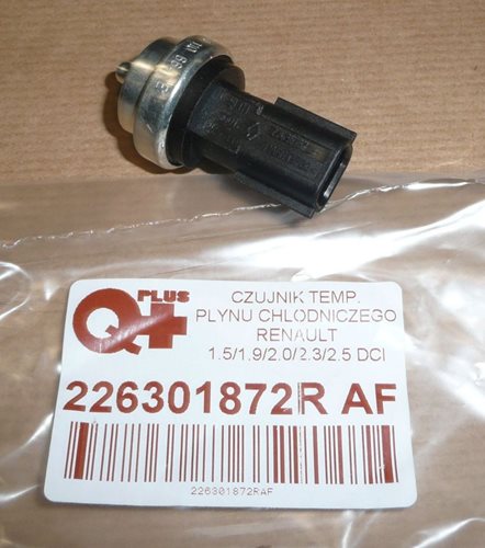 Czujnik temperatury płynu chłodzącego Renault Clio I II III