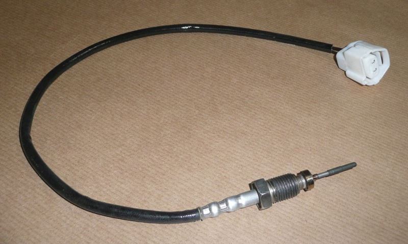 Czujnik temperatury spalin Renault Espace V 1.6 Tce