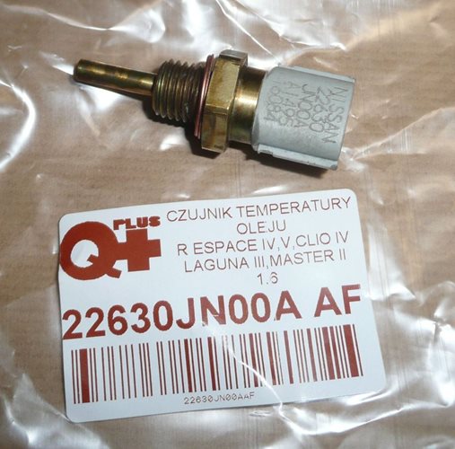 Czujnik temperatury oleju Renault Espace V 1.6 Tce