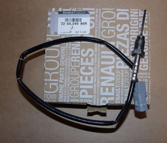 Czujnik temperatury spalin Renault Megane IV 1.6 Dci