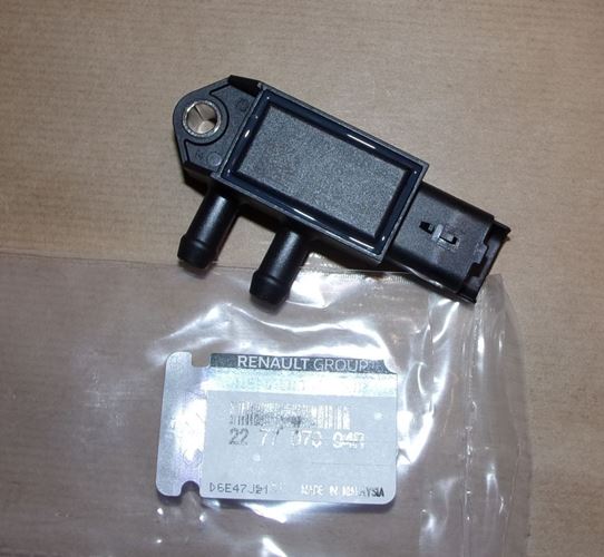 Czujnik ciśnienia spalin Renault Clio V 1.3 TCE