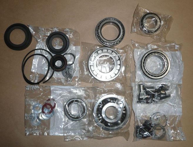 Zestaw naprawczy skrzyni biegów Peugeot Citroen skrzynia BE4R