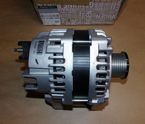 Alternator 135A Oryginał Renault Master 2.3 dCi