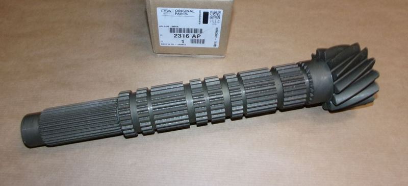 Wałek skrzyni biegów Citroen Jumper III Peugeot Boxer III