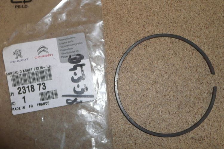 Pierścień synchronizatora skrzyni Citroen Berlingo C2 C3