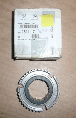 Synchronizator skrzyni biegów 3/4 bieg Citroen C1
