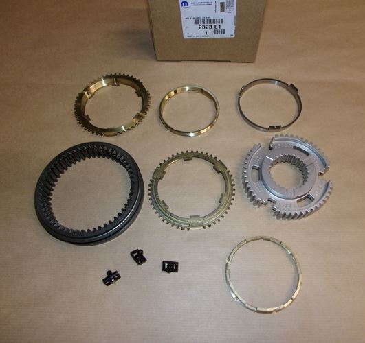 Synchronizator skrzyni biegów 1/2 bieg DV6C