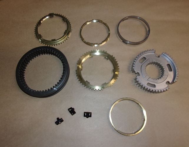 Synchronizator skrzyni biegów 1/2 bieg DV6C