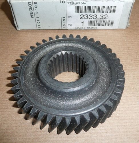 Koło zębate 5 biegu Citroen C2 C3 Peugeot 206