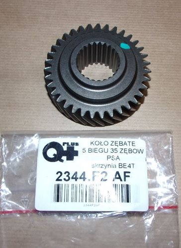 Koło zębate 5 biegu małe 1 sztuka 35 zębów