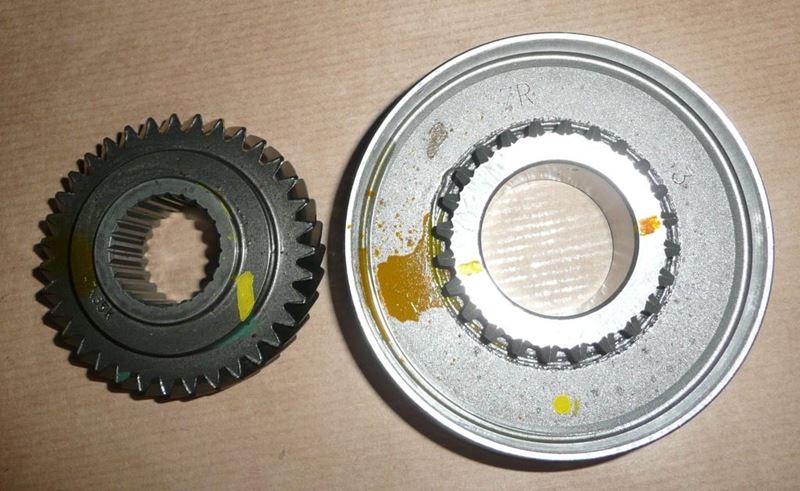 Koło zębate 5 biegu skrzynia BE4T