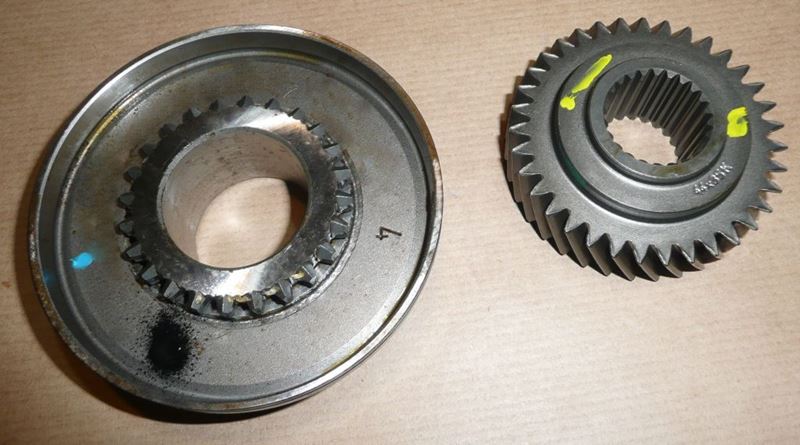 Koło zębate 5 biegu Citroen C5 C8 Peugeot 307 308