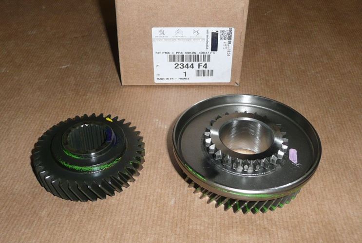 Koło zębate 5 biegu Citroen C4 Peugeot 206 207 307