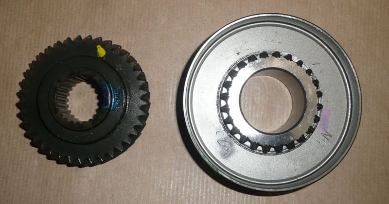 Koło zębate 5 biegu Citroen C4 Peugeot 206 207 307