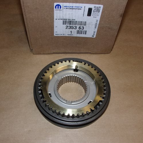 Synchronizator skrzyni biegów 5/6