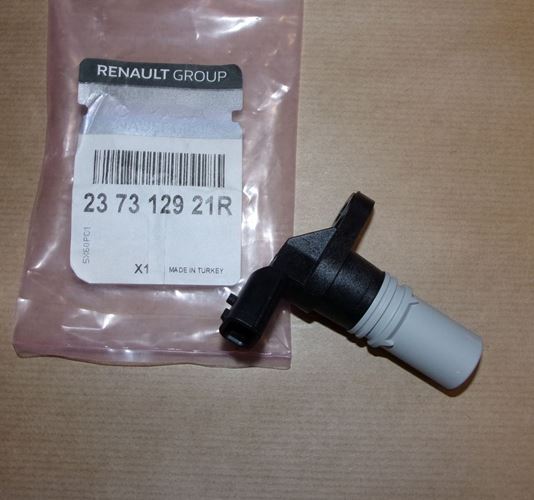Czujnik położenia wału korbowego Renault Clio III 1.4 Tce