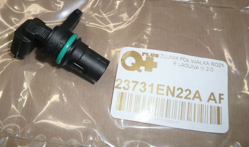 Czujnik położenia wałka rozrządu Renault Clio III