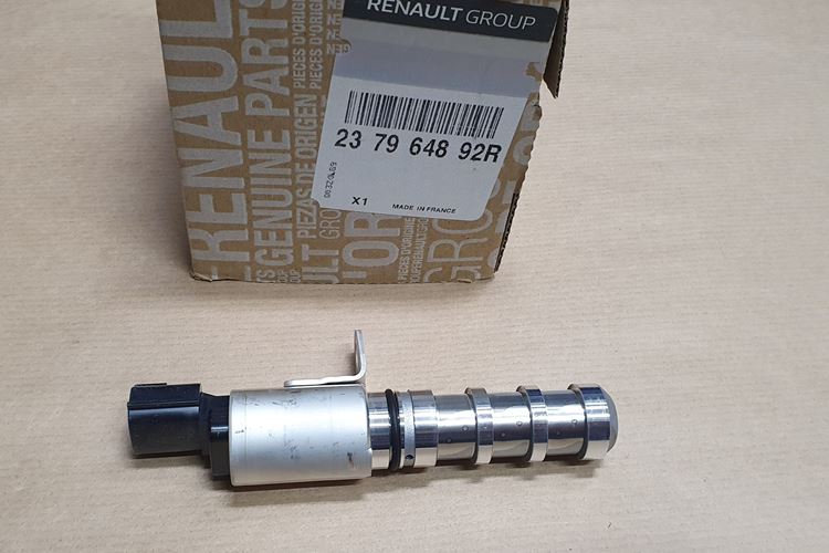 Elektrozawór zmiany faz rozrządu Renault Scenic III