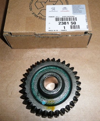 Koło zębate wstecznego biegu BE4