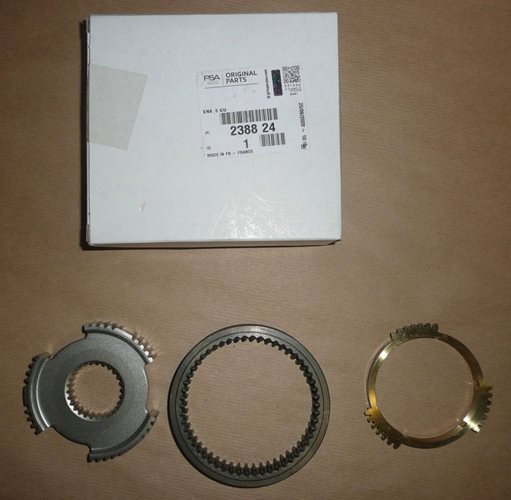 Synchronizator skrzyni biegów Citroen Jumper III