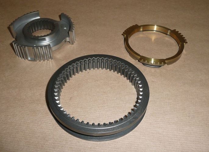 Synchronizator skrzyni biegów Citroen Jumper III