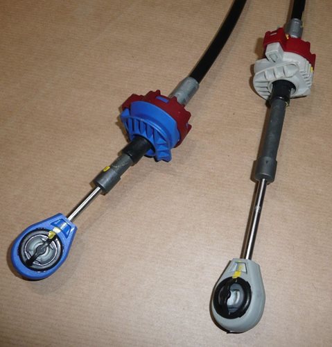 Dźwignia zmiany biegów Citroen C2 C3