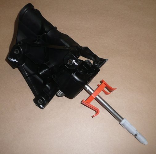 Dźwignia zmiany biegów Citroen C4 Picasso