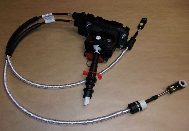 Dźwignia zmiany biegów Citroen C5 III