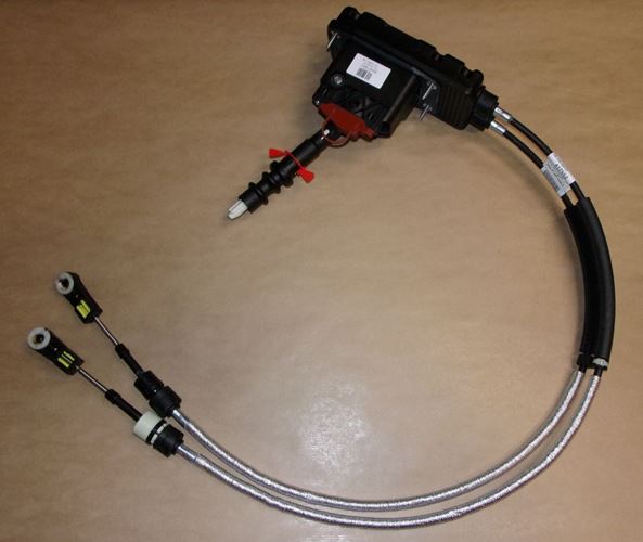 Dźwignia zmiany biegów Citroen C5 III