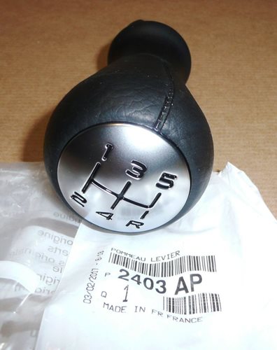 Gałka zmiany biegów Peugeot 206 306 406 5 biegów