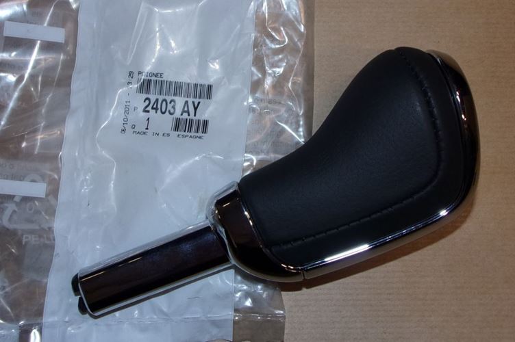 Gałka zmiany biegów Citroen C6 automat