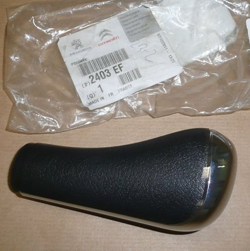 Gałka zmiany biegów Peugeot 206 207 308 407 automat