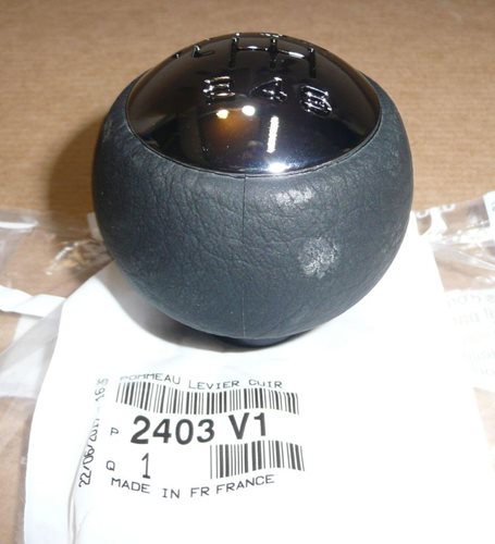 Gałka zmiany biegów Citroen C3 C4 C5 Peugeot 307 308 407