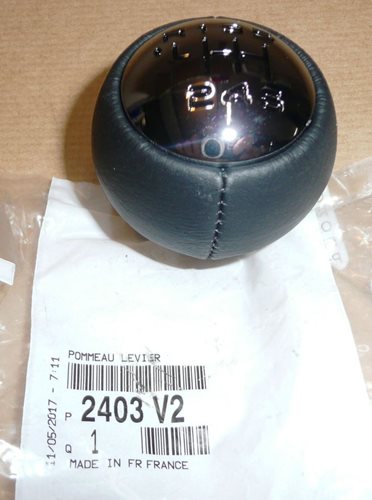 Gałka zmiany biegów Citroen C3 C4 C5 Peugeot 207 307 308