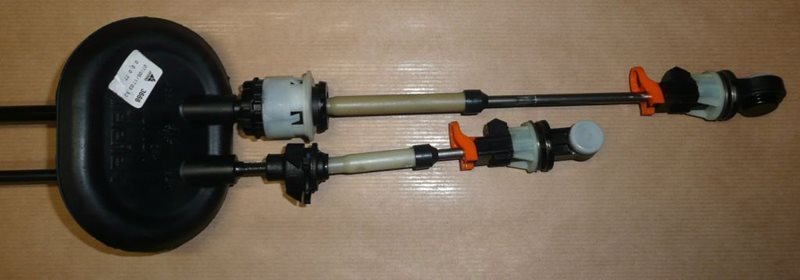 Linka zmiany biegów Citroen C2 C3 komplet