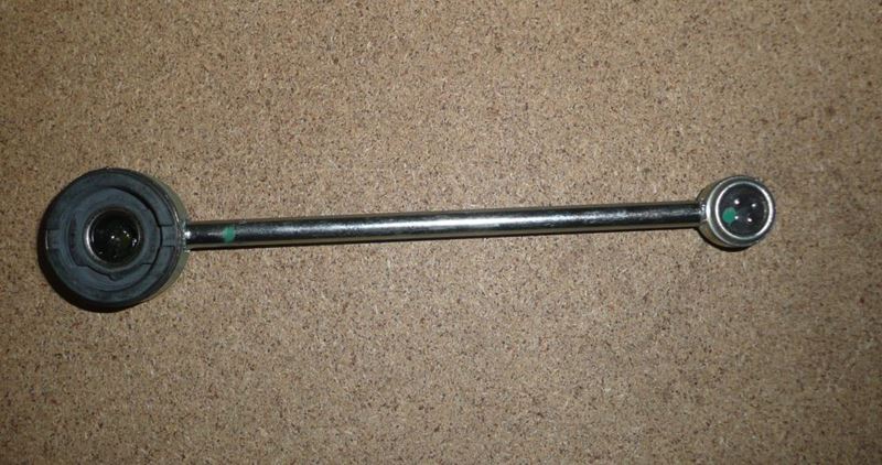 Cięgno zmiany biegów Peugeot 206