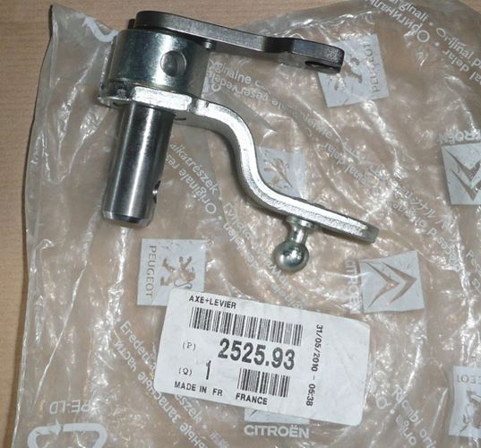 Wybierak skrzyni biegów Citroen Berlingo II