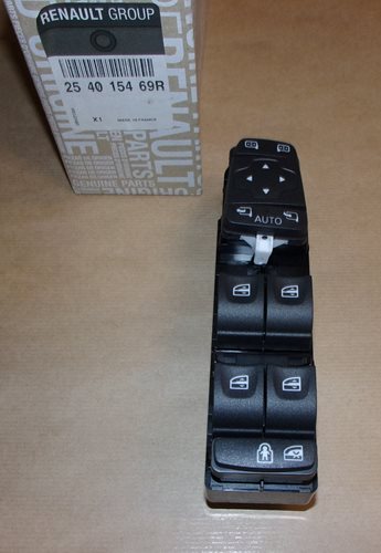 Przycisk podnoszenia i opuszczania szyb Renault Espace V