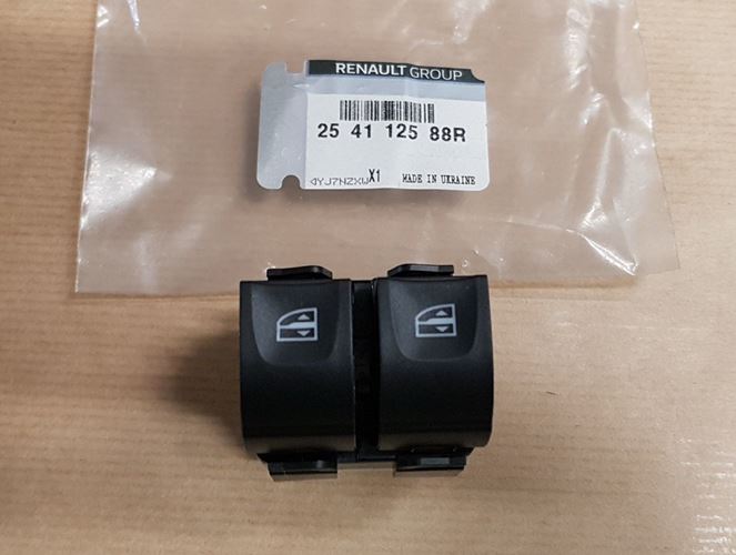 Przycisk podnoszenia i opuszczania szyb Renault Trafic III