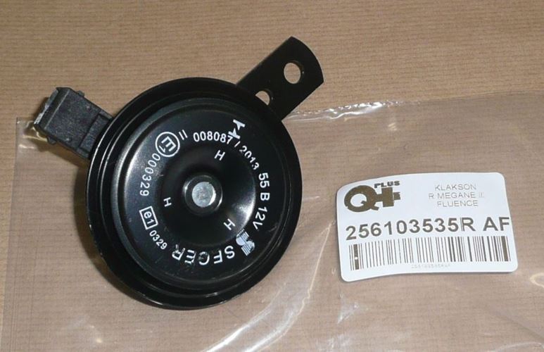 Klakson sygnał dźwiękowy Renault Megane III Fluence