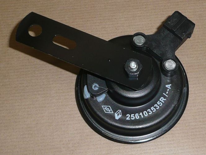 Klakson sygnał dźwiękowy Renault Megane III Fluence