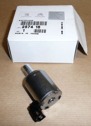 Elektrozawór skrzyni biegów Citroen Peugeot