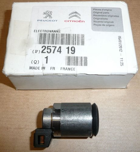 Elektrozawór skrzyni biegów Citroen Peugeot