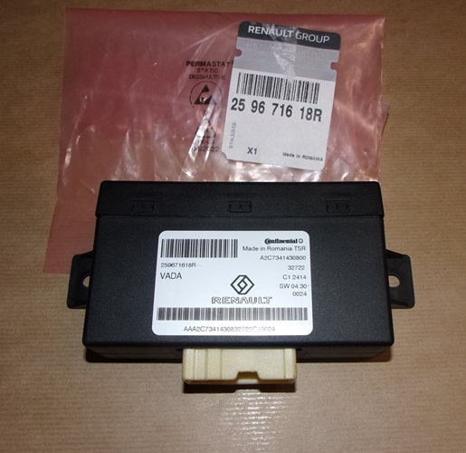 Moduł parkowania PDC Renault Espace V